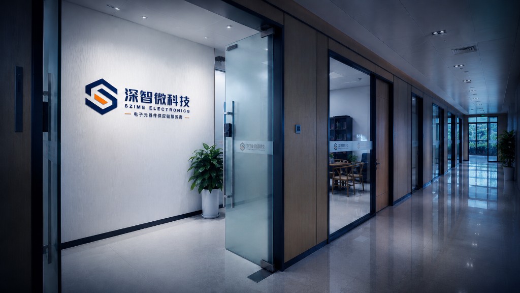 深智微科技深圳办公室门头