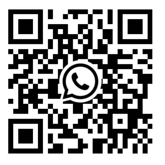 深智微 WhatsApp 业务咨询二维码
