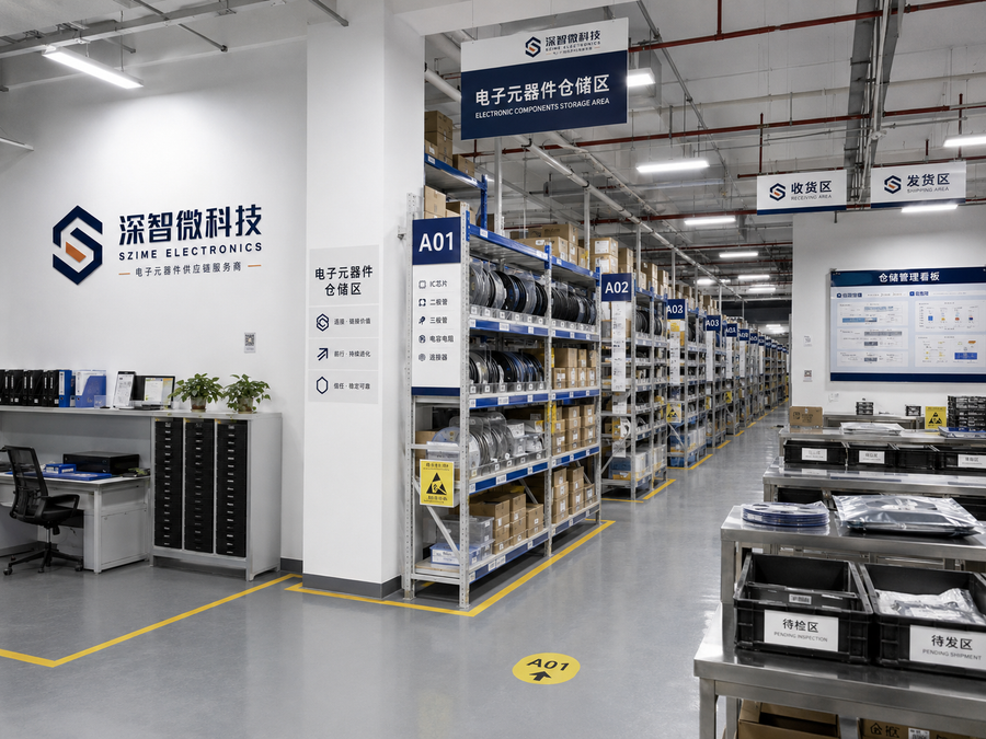 电子元器件型号查询与库存交期沟通